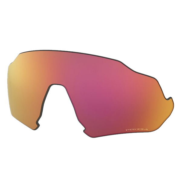 Lente de Oculos OAKLEY Flight Jacket Prizm Trail Torch Multibike