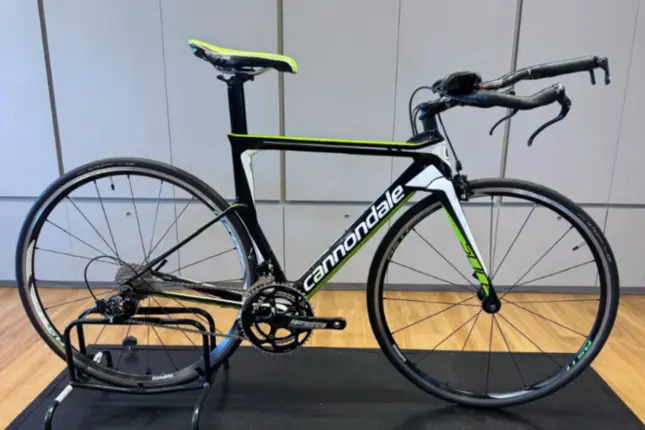 Bicicleta Cannondale Slice Carbon Five 2015 - Seminova - Multibike
