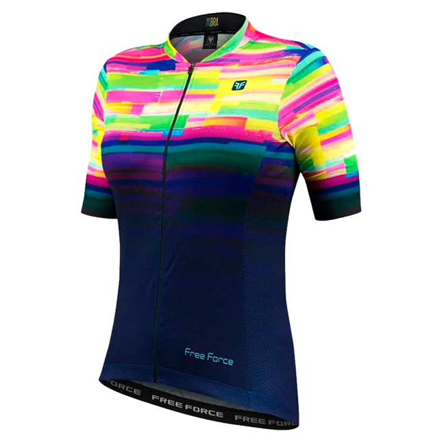 Camisa ciclismo feminina free discount force