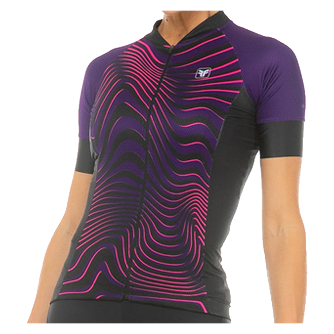 Camisa Ciclismo Feminina Free Force Sport Phase Multibike