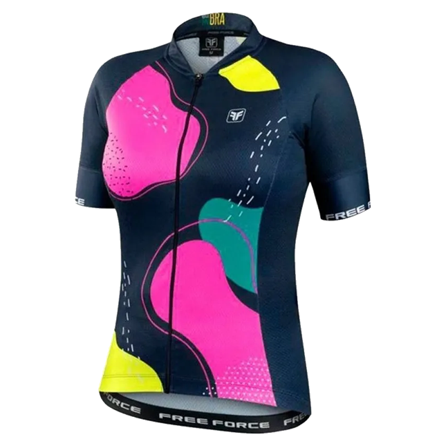 Camisa ciclismo free force feminina cheap