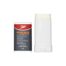 Protetor Solar Facial FPS 96 e FPUVA 60 Speedo 14g