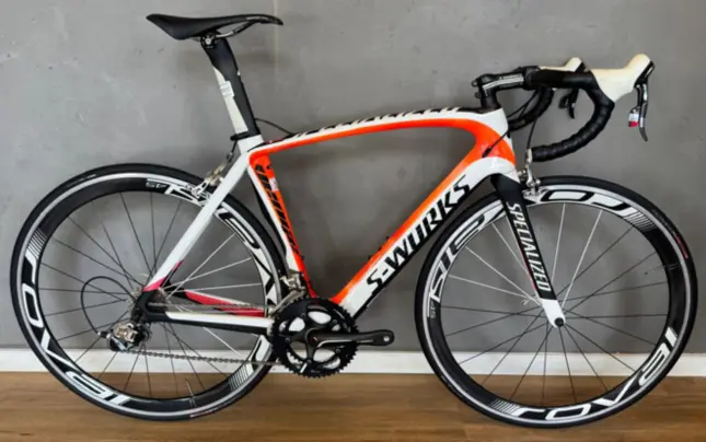Bicicleta Specialized Venge S-Works 2012 - Tamanho 54 cm - Semi Nova