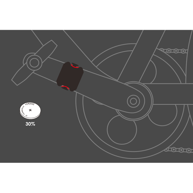 SENSOR DE VELOCIDADE E CADENCIA XPLOVA TS5 Multibike