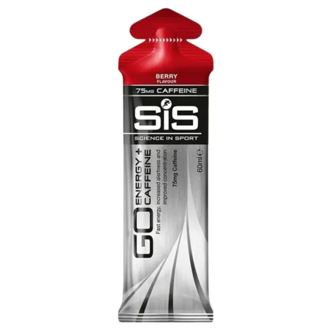 Gel Isotônico SiS Go Energy + Cafeína Berry - 60ml