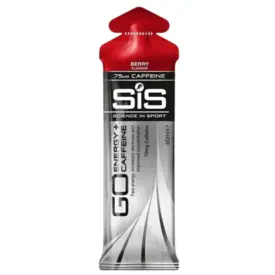 Gel Isotônico SiS Go Energy + Cafeína Berry - 60ml