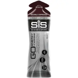 Gel Isotônico SiS Go Energy + Cafeína Double Espresso - 60ml