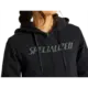Moletom Legacy Wordmark com Zíper Feminino