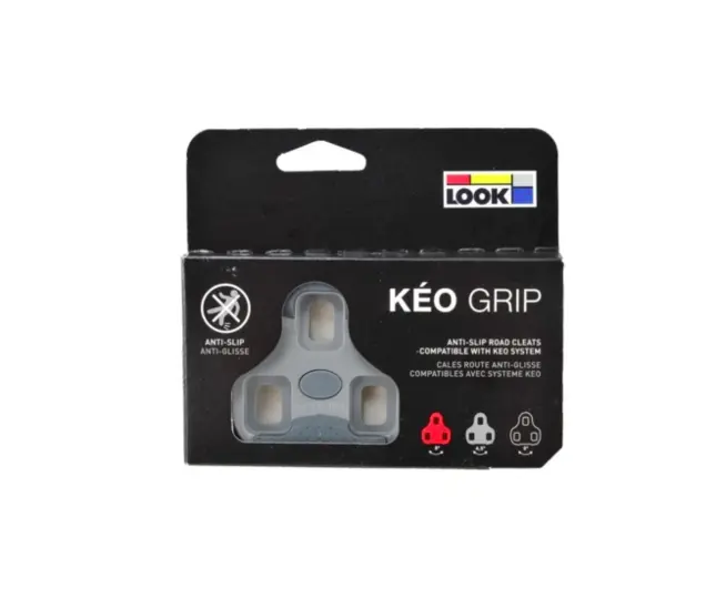 Taco Look Keo Grip Cinza