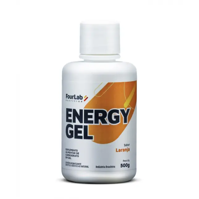 Energy Gel FourLab Laranja