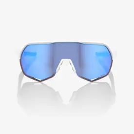 Óculos 100% S2 -  Matte White - Hiper Blue