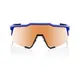 Óculos 100% Speedcraft - Gloss Cobalt Blue