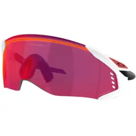 Oakley Velo Kato Prizm Road Matte White