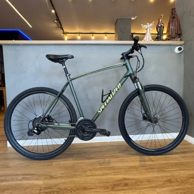 Specialized Crosstrail Disc - Seminova 2017 - Multibike