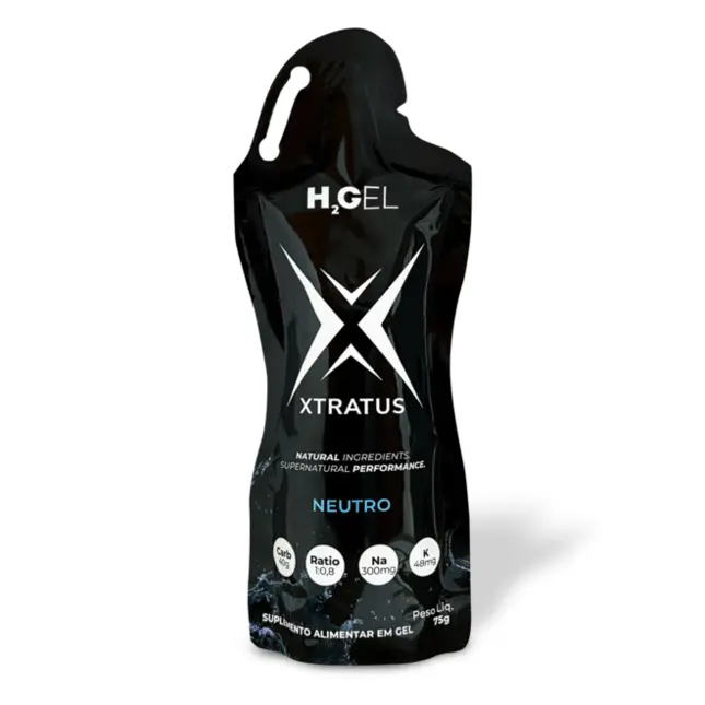 Gel Xtratus Neutro - 40g Carbo