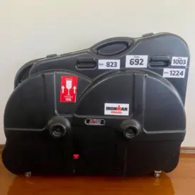 Mala de Bicicleta Scicon Aerotech Evolution X TSA - Seminova