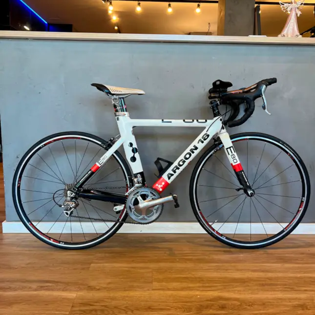 Bicicleta Argon 18 E80 2010 - Semi Nova - Multibike