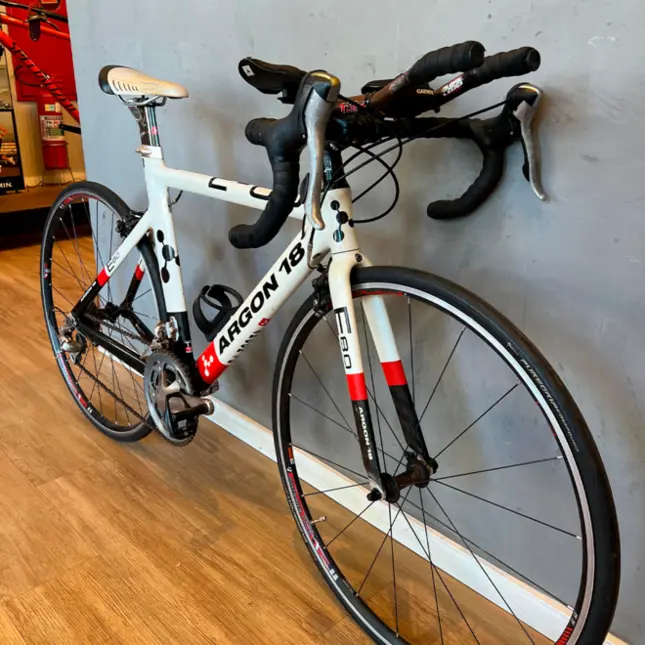 Bicicleta Argon 18 E80 2010 - Semi Nova - Multibike