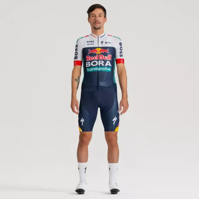 Jersey Red Bull - BORA - hansgrohe Manga Curta