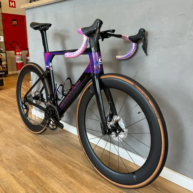 Cannondale System SIX Disc 2021 - Semi Nova - Multibike