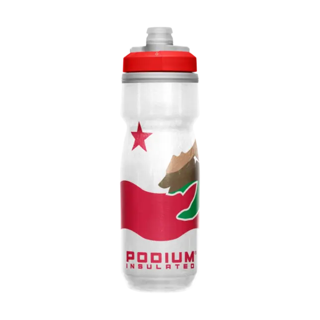 Garrafa CAMELBAK Podium Chill 620ml Edição Limitada Califórnia