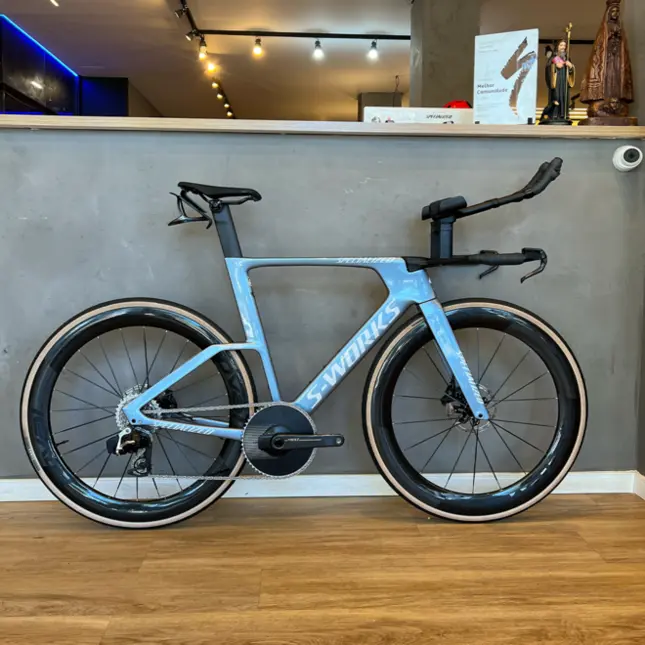 Specialized Shiv TT S-Works 2026 - Bike Teste
