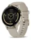 Relógio Garmin Venu 3s Stainless Steel Bezel - Bege/dourado