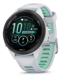 Relogio Garmin Forerunner 265s Sport Branco