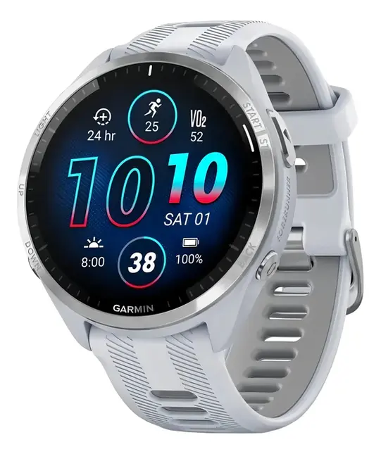 Relógio Garmin Forerunner 965 Branco