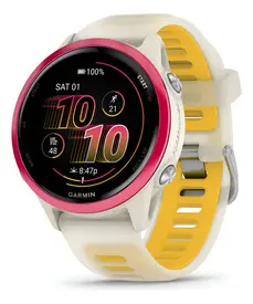 Relógio Garmin Forerunner 570 Framboesa 42mm Com Gps