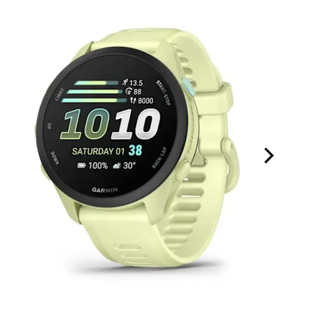 Garmin Forerunner 70 - Amarelo