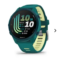 Garmin Forerunner 170 Música - Verde